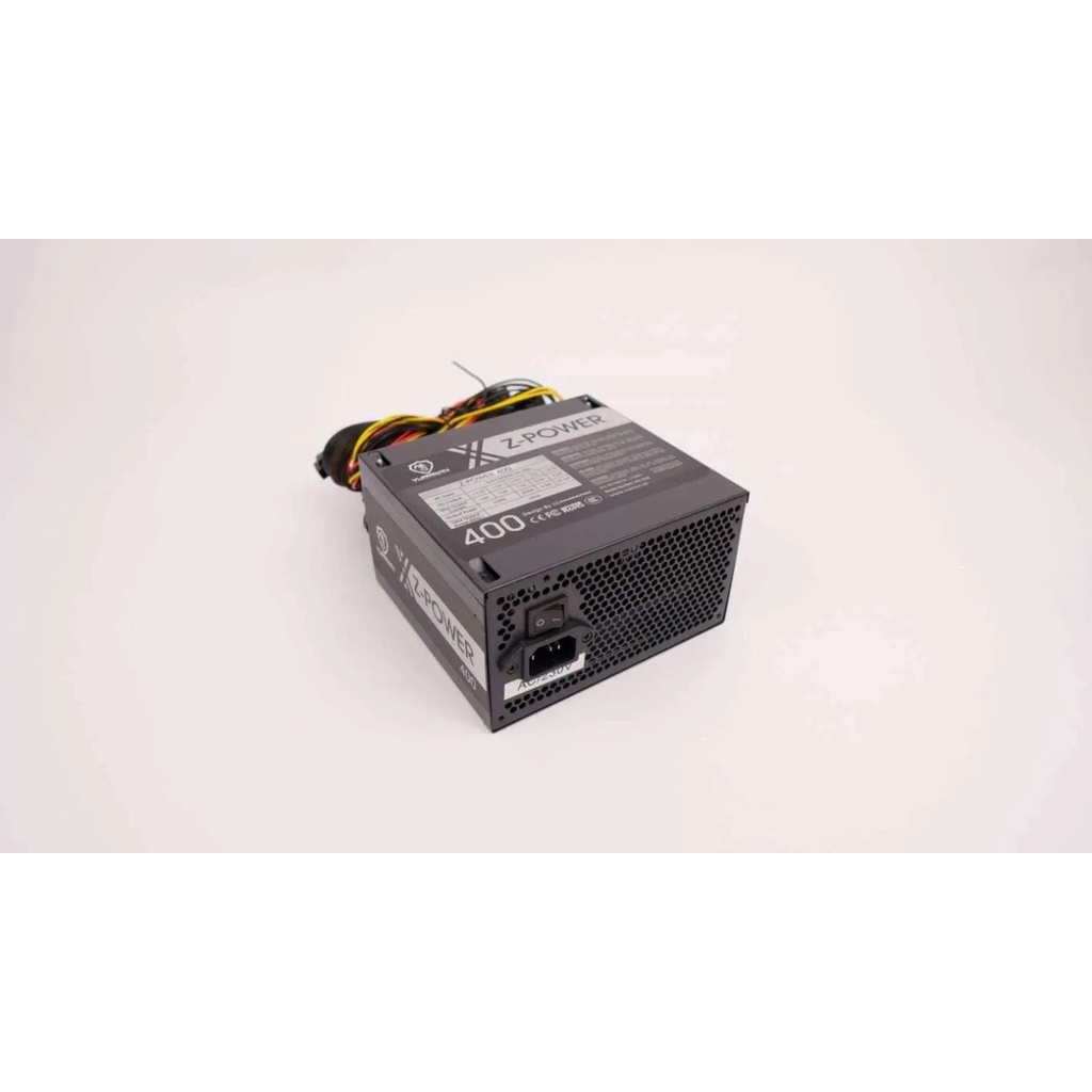 POWER SUPPLY VURRION MV-SERIES 400 WATT 80+ PSU 80 PLUS WHITE