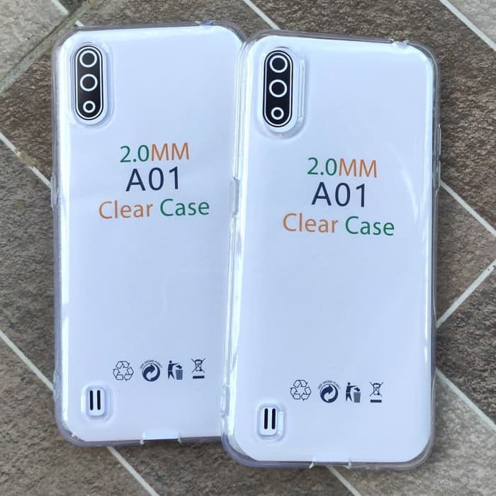 SAMSUNG A22 LTE A01 A01 CORE A11 A21 A21S A31 A51 A71 A81 A91 CASE SOFTCASE TPU HD CLEAR BENING TRANSPARAN