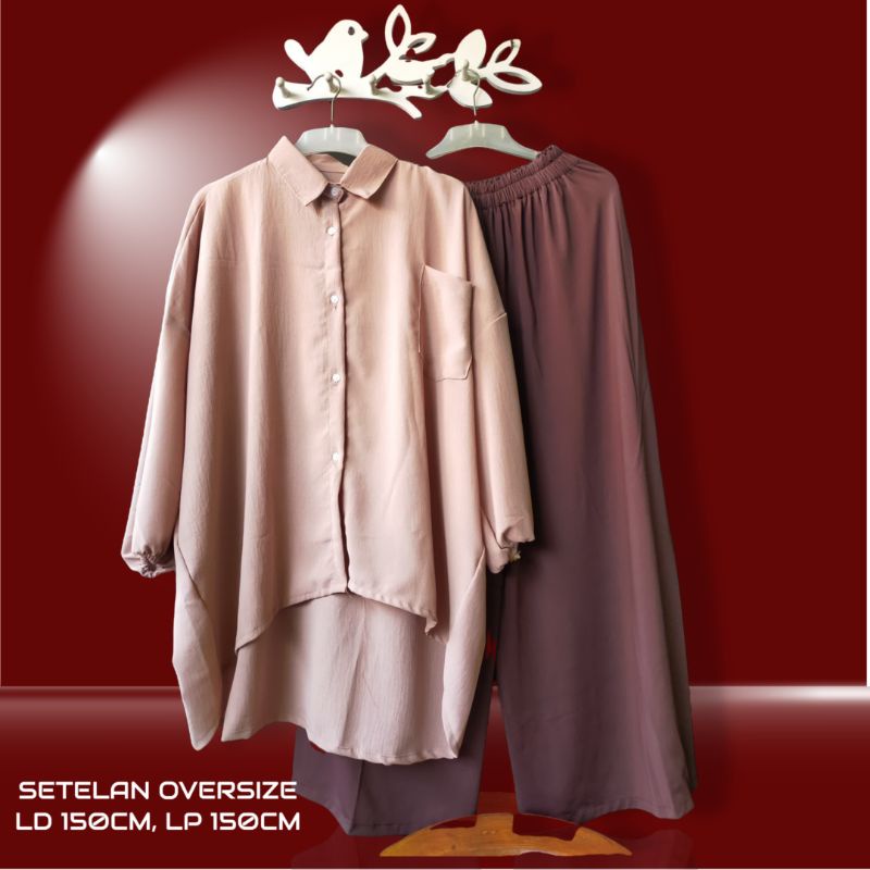 LD & LP 150cm ATASAN & BAWAHAN OVERSIZE