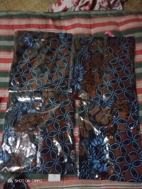 Atasan Batik Dolby Dolbi Dobby Doby Tenun Sutra Tulis Halus Katun Atbm Baron ,sarombit Atasan