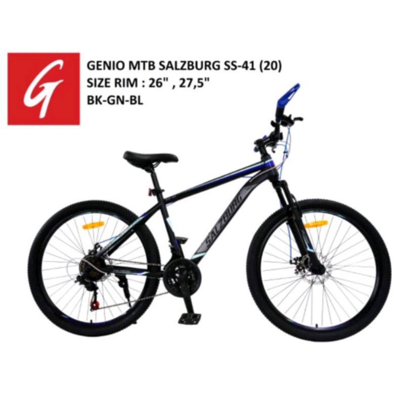 sepeda gunung MTB Genio Salzburg SS 41 27,5