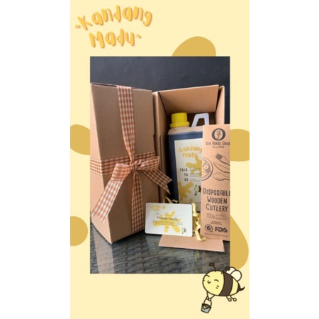 

TERMURAH Madu Akasia Asli 1400 Gram | Original Raw Honey | Kandang Madu