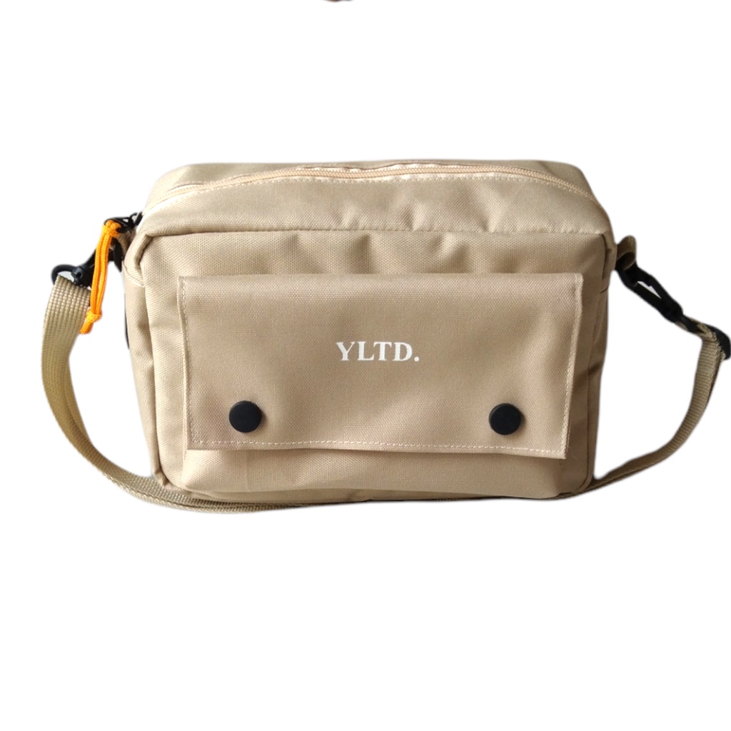 YLTD - Tas Selempang Bahu Pria Tas selempang Cowok Slingbag YLTD original