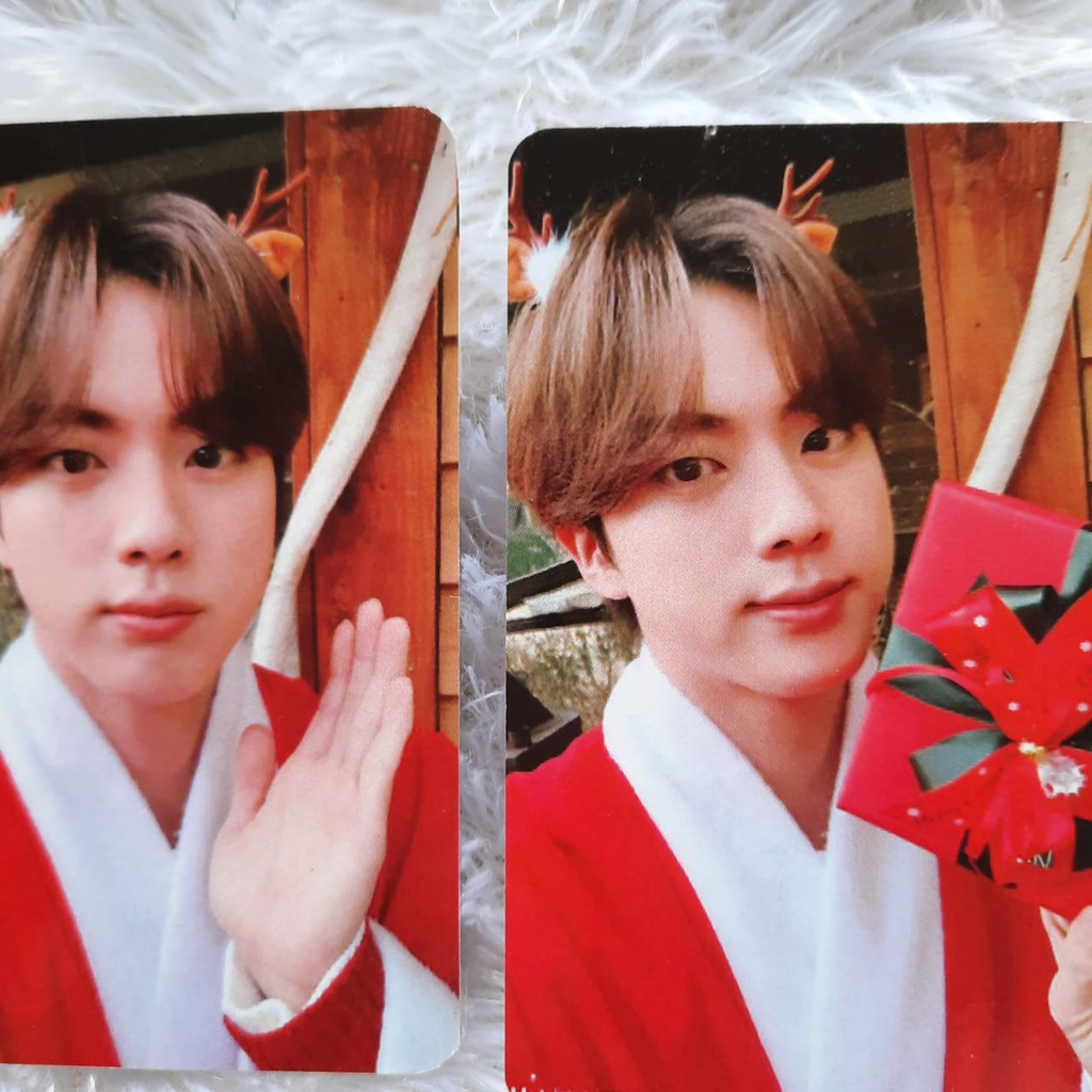 [SPECIAL NATAL] BTS MERRY CHRISTMAS PHOTOCARD