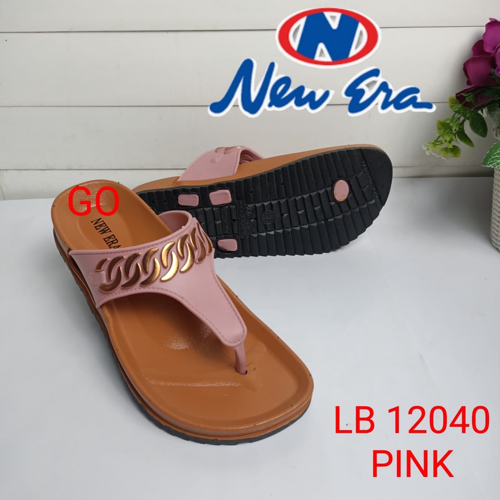 sogo NEW ERA LB E 12040 Sandal Jepit Wanita Selop Kekinian Terbaru Sandal Japit Cewek Berkualitas Sandal Wanita Slop