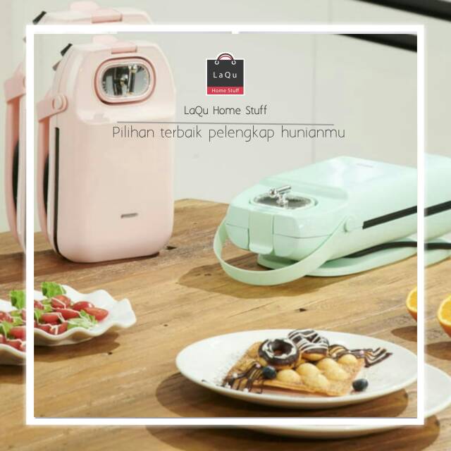 Waffle Sandwich Maker Electric