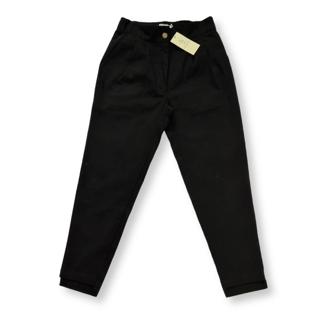 Akia Pant - Long Pant Wanita By Azhania-Black