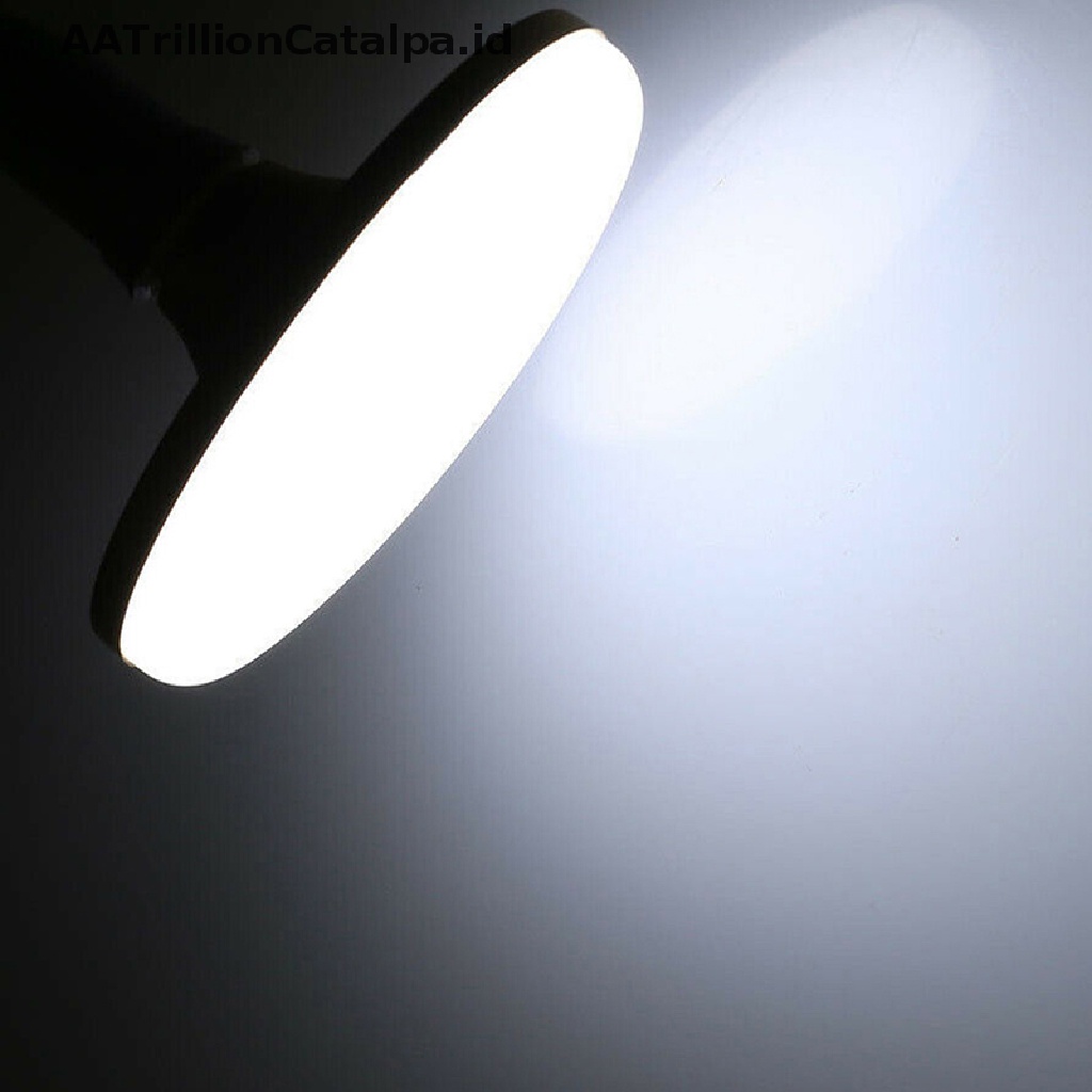 (Aatrillioncatalpa) Lampu Bohlam Led Ufo 12w 18w 24w 36w 50w 220v E27 Warna Putih Untuk Garasi