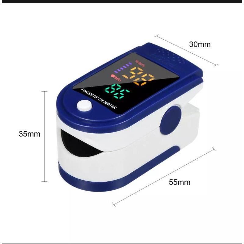 Fingertip Oximeter Monitor Oksigen Dalam Darah