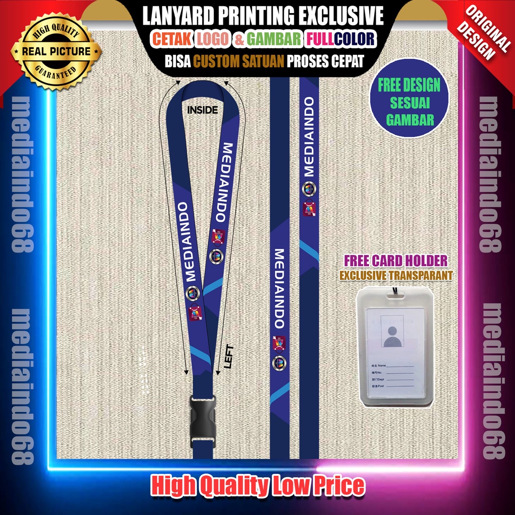 

TEMPLATE DEFAULT M-10 Lanyard ,Strap ID, HP/Flashdisk Printing Digital (Paket Lengkap Exclusive)