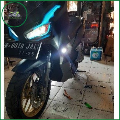 Lampu Tembak  D2 LASER Honda ADV 150 MotoLed Moto led DuroMoto M1 Vinyx Q2 Luminos (COD)