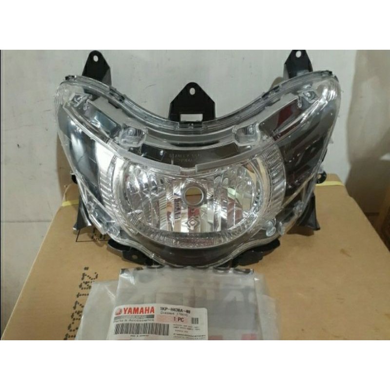 Reflektor Lampu Depan Mio Soul GT 115 / Headlight Unit Assy 1KP-H430A-00