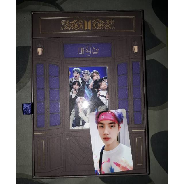 BTS DVD 5th Muster Fullset (tanpa photocard)