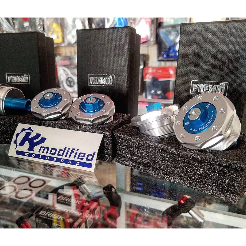 Preload Adjuster All New R15 VVA V3 V4 Racepro Shock Depan MT15 Xabre New R25 V2 Conected