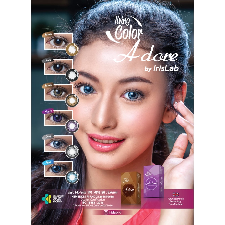 GROSIR SOFTLENS LC ADORE