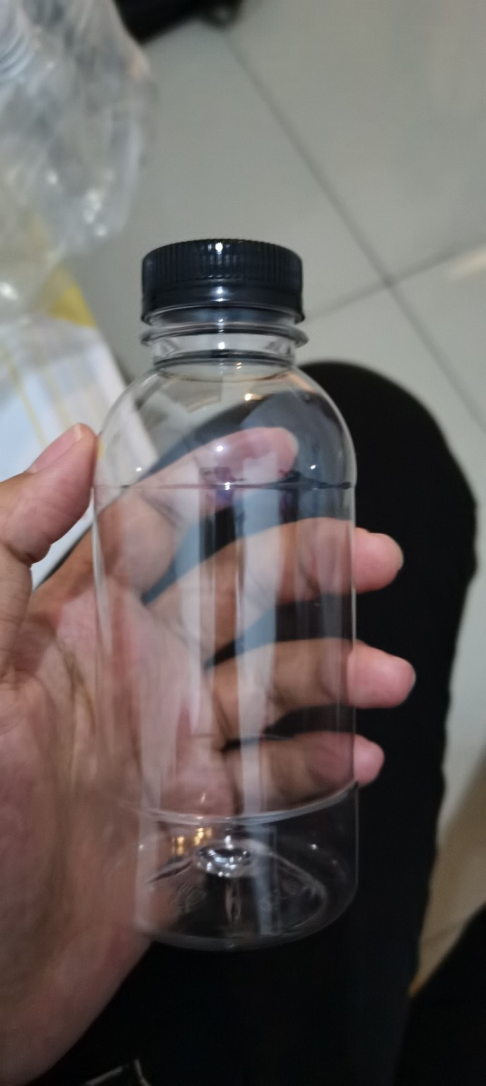Botol Jus 200 Ml Minimal 100 Pcs