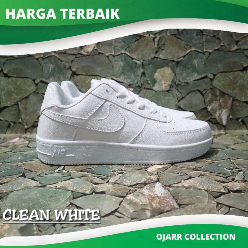 GSM Sepatu Sneakers Nike Air force 1 One Wanita Pria Women Untuk Cewe