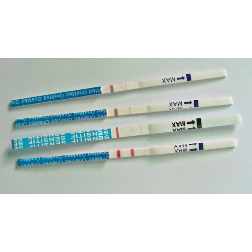 [BF] [BF] ALAT TES KEHAMILAN TESTPACK ONEMED TESPEK ONE MED - TEST HAMIL HCG URINE PREGNANCY-2