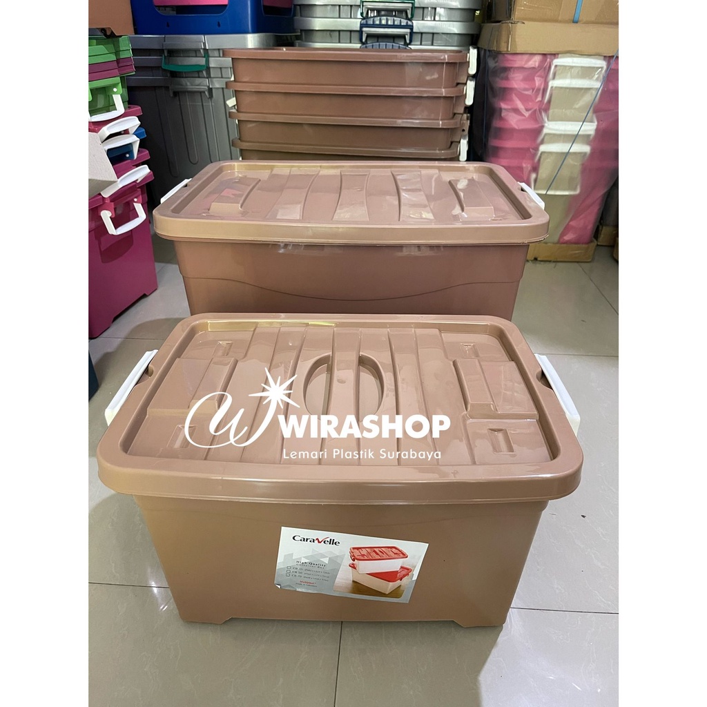 Container Box Careta 70 /  Continer Box careta caravelle 35 Liter Link Instan