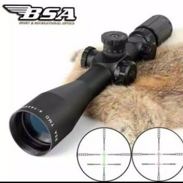 telescope BSA TMD 4-14x44 ir