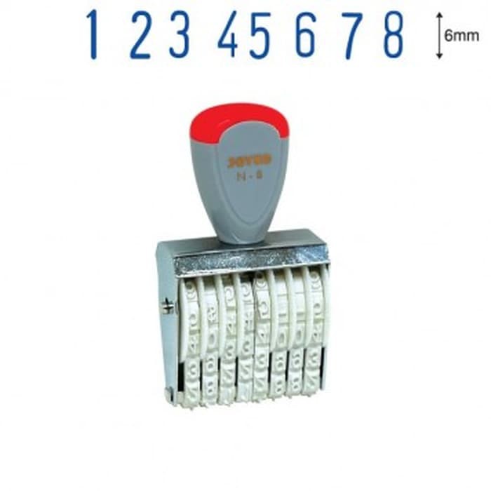 

Stempel Number Joyko N-8 8 Digit