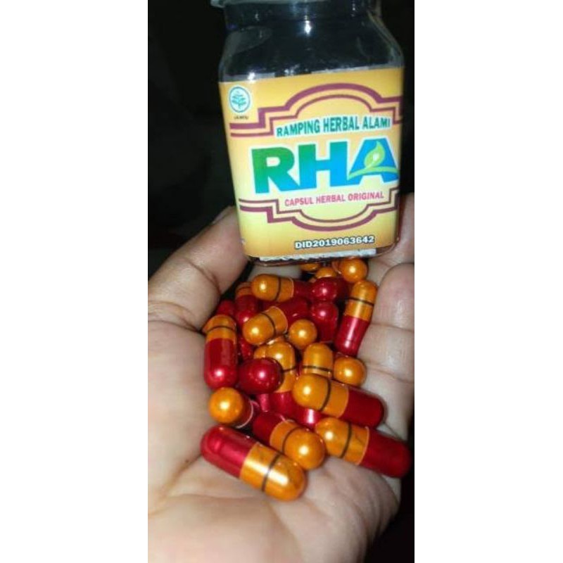 RHA Obat Diet Herbal Alami
