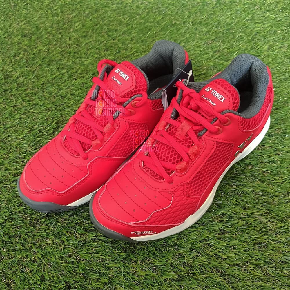 Sepatu Tenis Yonex Lumio Flash Red 2019