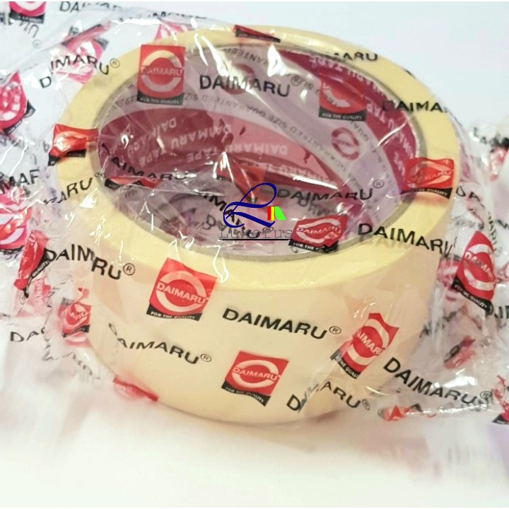 

Isolasi Kertas Masking Tape Daimaru 48 mm (2 IN)