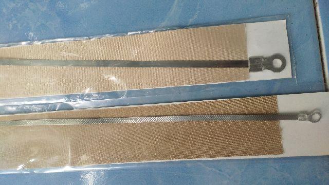 Impulse Sealer Sparepart Kain Plus Elemen Kawat Lebar 0,5 Cm