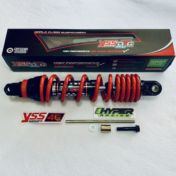 Shockbreaker Yss Hybrid Dtg 300Mm Mio / Xeon / Scoopy / Beat / Spin