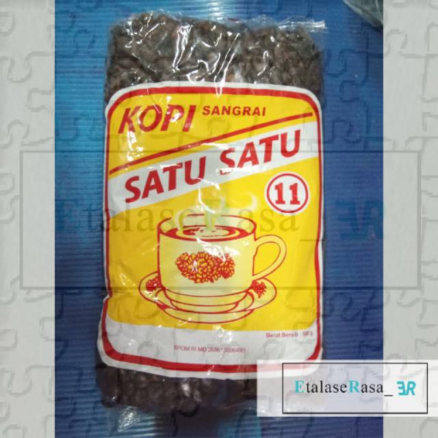 

Kopi Satu Satu (Sangrai) - 500gr