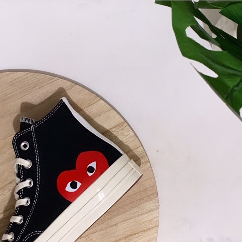 converse cdg hi black original