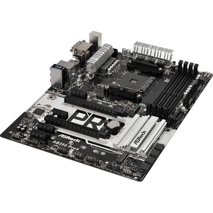 Motherboard Asrock AB350 Pro4 Berkualitas Murah Berkualitas