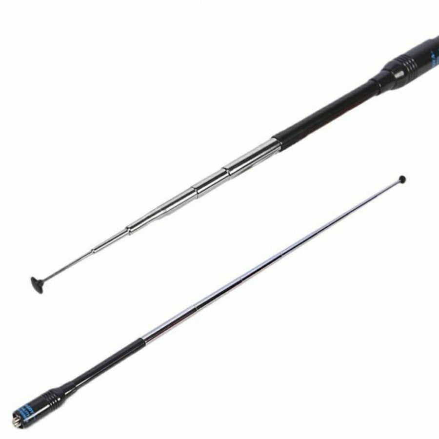 Antena  HT Handy talkie Nagoya NA -773 Sma Female Bisa Di Tarik