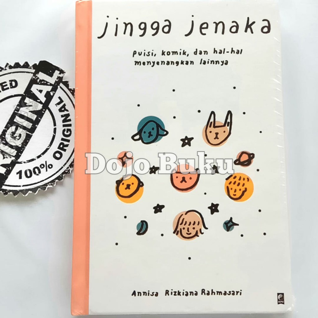Jingga Jenaka by Annisa Rizkiana Rahmasari