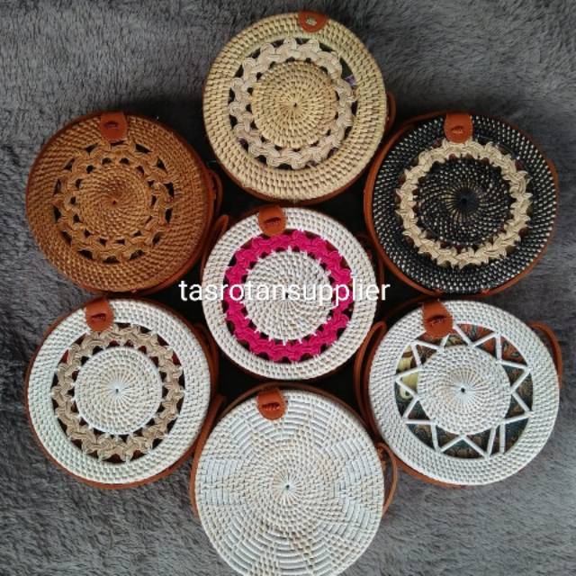 Tas rotan gendit termurah!! | Shopee Indonesia