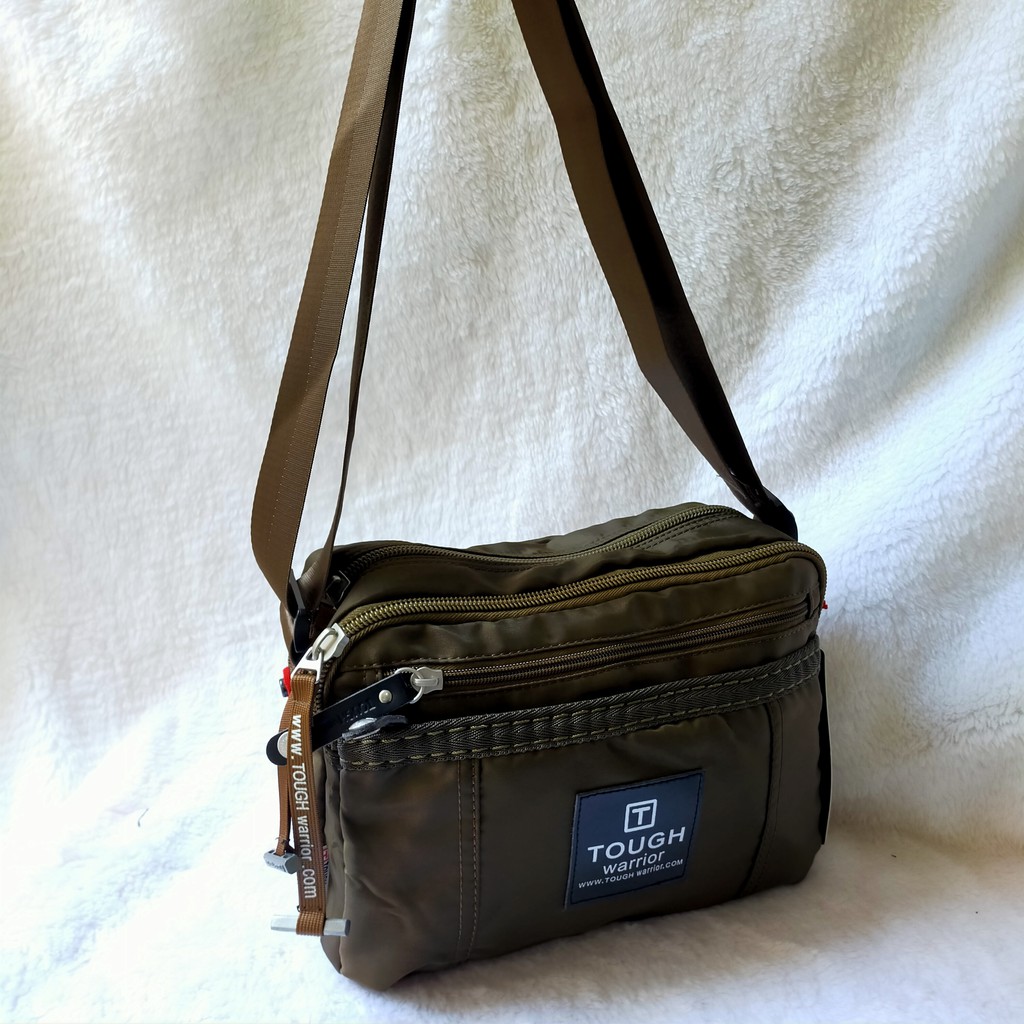 TAS SELEMPANG TOUGH WARRIOR 5498 / TOUGH WARRIOR sling bag asli / TAS TOUGH WARRIOR