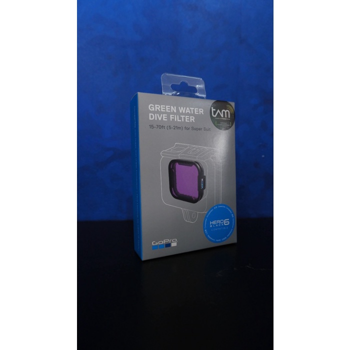 GoPro Hero Acc Lens Filter (For Super Suit) - Garansi TAM