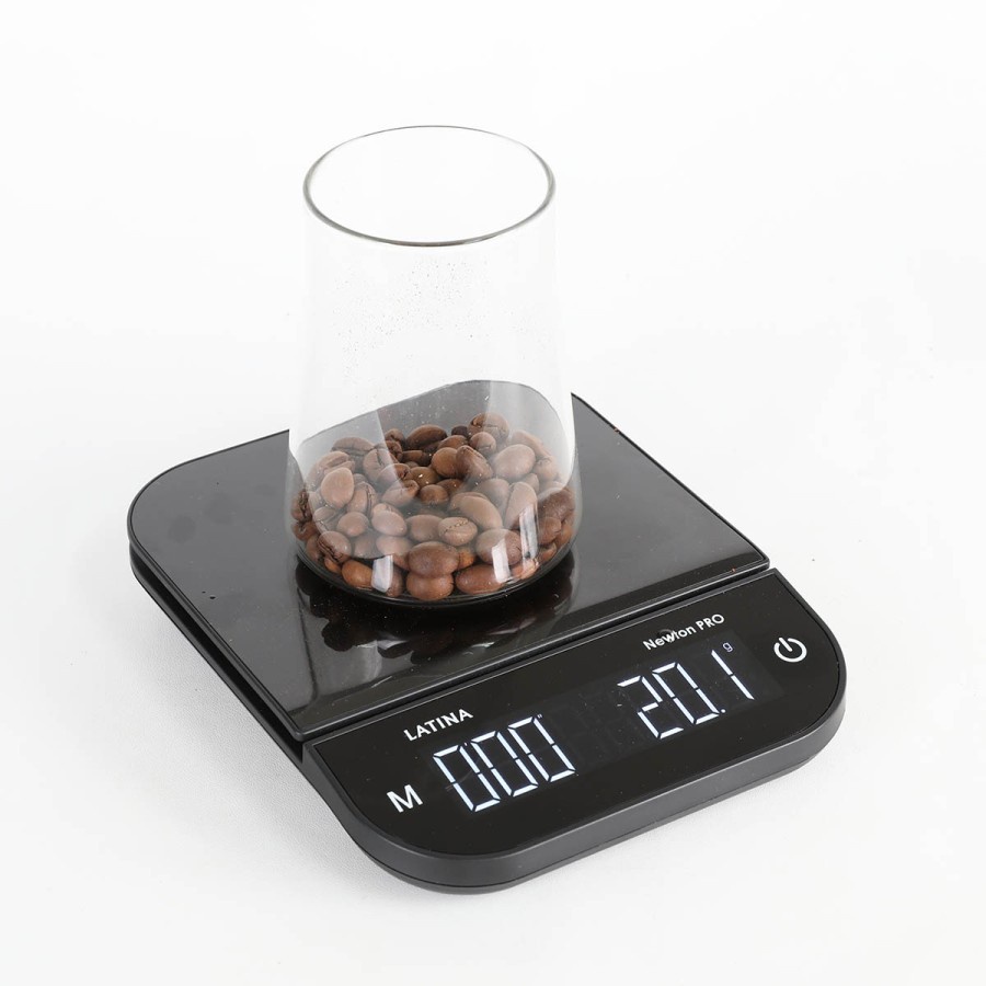 Latina Newton Pro Scale Timbangan Digital Coffee Kopi Teh Tea Dapur