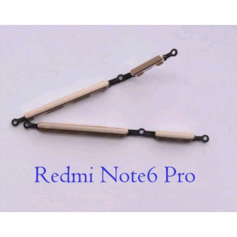 tombol on off luar Xiaomi redmi note 6 pro tombol luar redmi note 6 pro