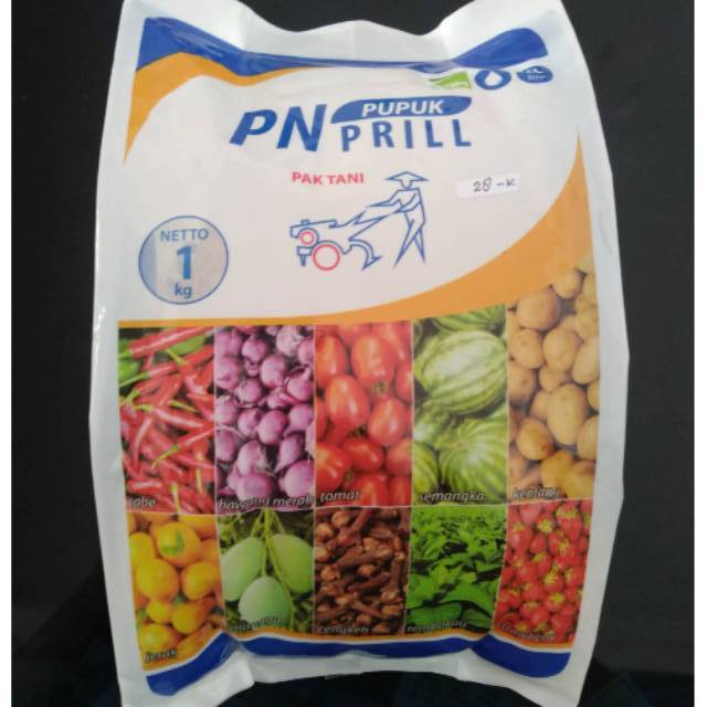 Pupuk KNO3 kno3 putih PN Prill Pak tani butiran