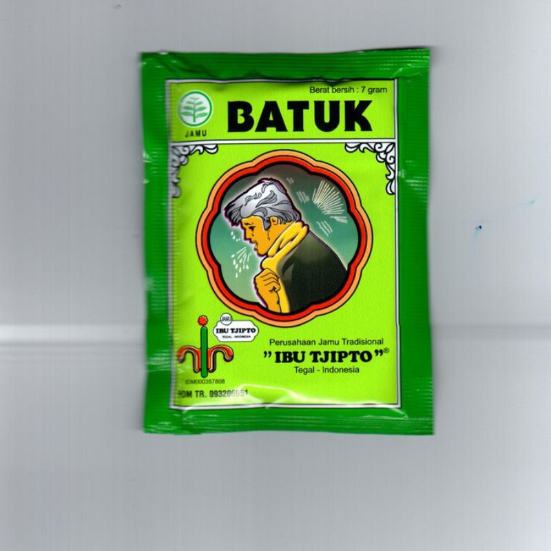 JAMU BATUK IBU TJIPTO 1 SACHET