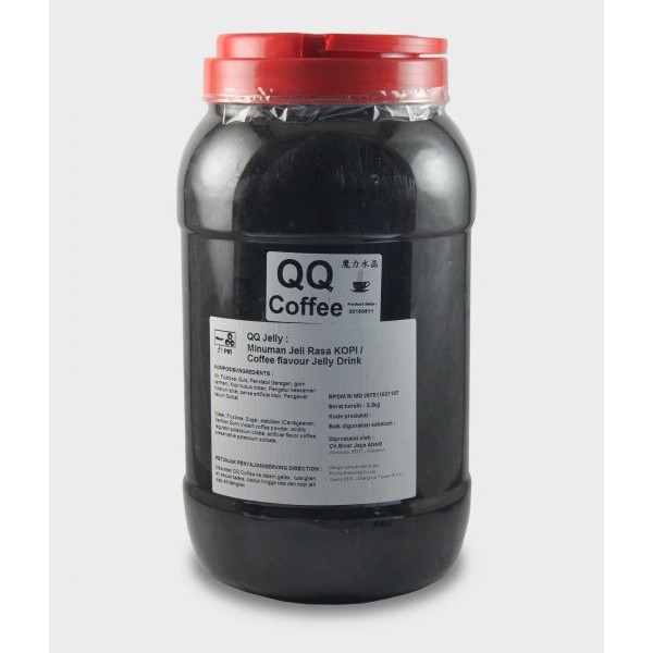 

Coffee Jelly 3,3 kg Itpin Khusus Gosend Solusi Cafe Indonesia