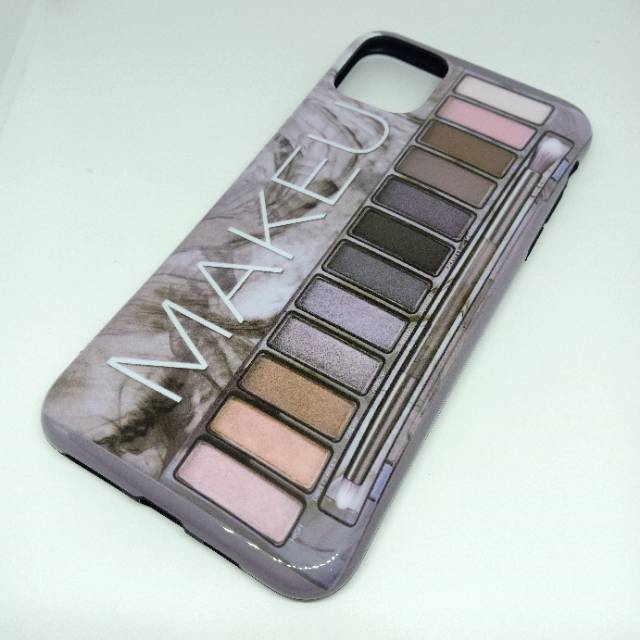 [CASING IMPOR] iPHONE 6/7/8/7+/X/XR/XS Max/11 Pro/11 Pro Max Make Up Soft Case by WEIKA COD