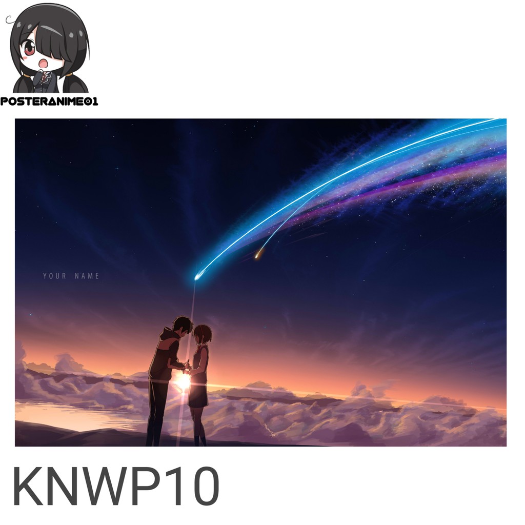Poster Anime Kimi No Nawa #1 | Poster Kimi No Nawa-KNPW10