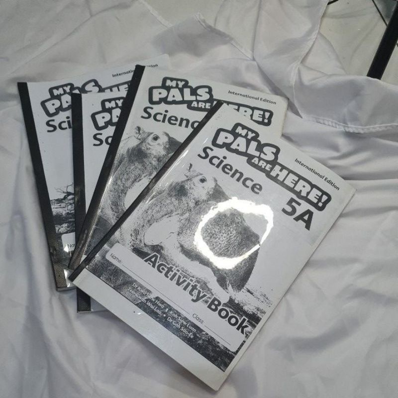 my pals are here science 5