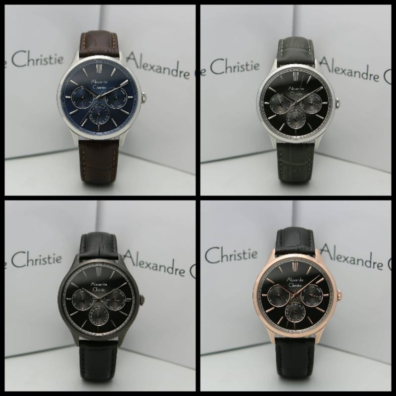 JAM TANGAN PRIA AC 6569 ALEXANDRE CHRISTIE ORIGINAL