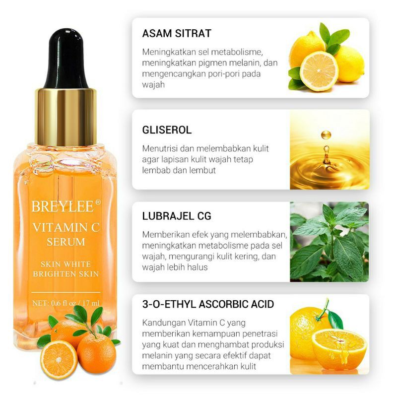 [BPOM] BREYLEE Serum Wajah