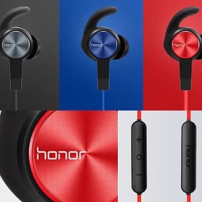 HUAWEI BLUETOOTH SPORT AM61 HONOR AM61 Earphone Headset Bluetooth - Merah