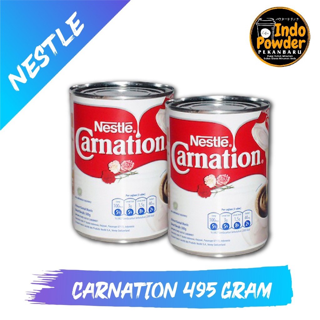 

SUSU CARNATION KRIMER KENTAL MANIS SKM 495gr FRESH
